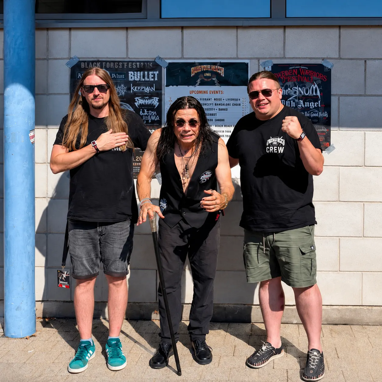 OZZ MIT BAND