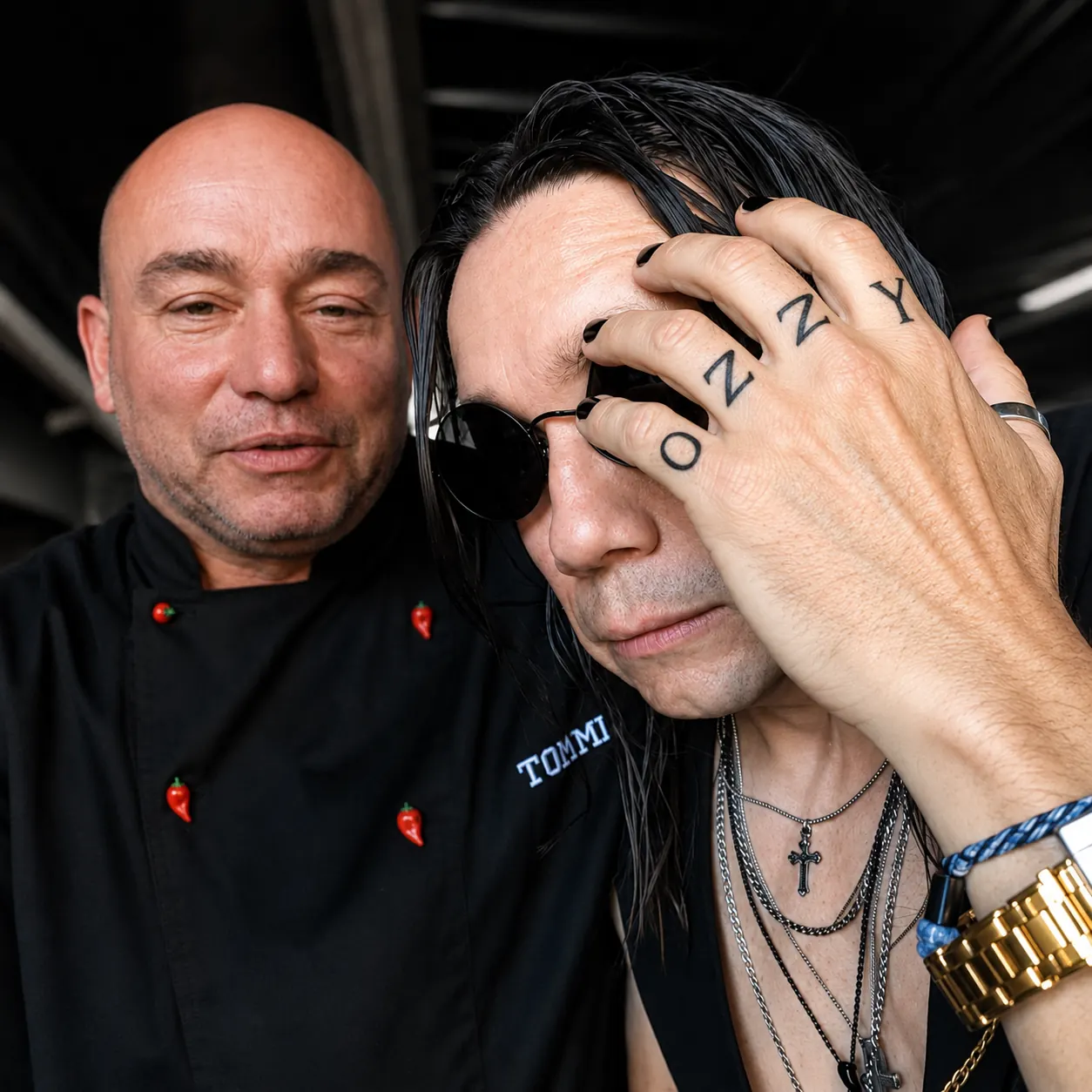 Roman & Tommi Backstage